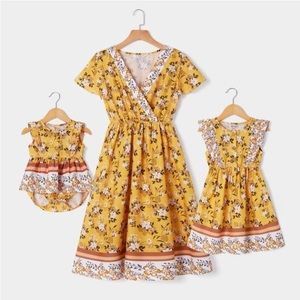 Mommy and me dresses- lot of 3!